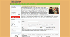 Desktop Screenshot of filipinodatings.com